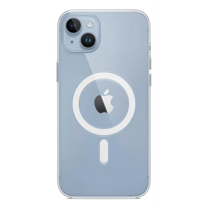APPLE iPhone 14 Plus priehľadné puzdro s MagSafe