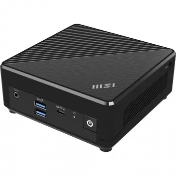 MSI Cubi N ADL S-078EU Intel® N N100 4 GB DDR4-SDRAM 128 GB SSD Windows 11 Pro Mini-PC čierny