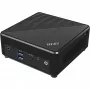 MSI Cubi N ADL S-078EU Intel® N N100 4 GB DDR4-SDRAM 128 GB SSD Windows 11 Pro Mini-PC čierny