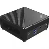 MSI Cubi N ADL S-078EU Intel® N N100 4 GB DDR4-SDRAM 128 GB SSD Windows 11 Pro Mini-PC čierny