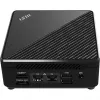 MSI Cubi N ADL S-078EU Intel® N N100 4 GB DDR4-SDRAM 128 GB SSD Windows 11 Pro Mini-PC čierny
