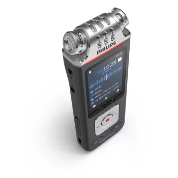 Philips VoiceTracer čierna, sivá