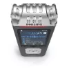 Philips VoiceTracer čierna, sivá