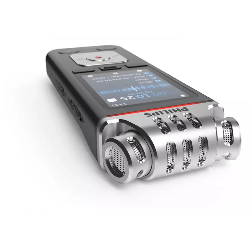 Philips VoiceTracer čierna, sivá