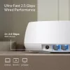 Mesh systém TP-Link BE3600 dvojpásmový Wi‑Fi 7 (802.11be), 2882 Mbit/s, 2× LAN, 2,4/5 GHz, balenie 2 ks