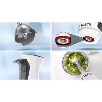 Bosch Serie 4 MSM4W221 mixér 0,6 l tyčový mixér 600 W biela