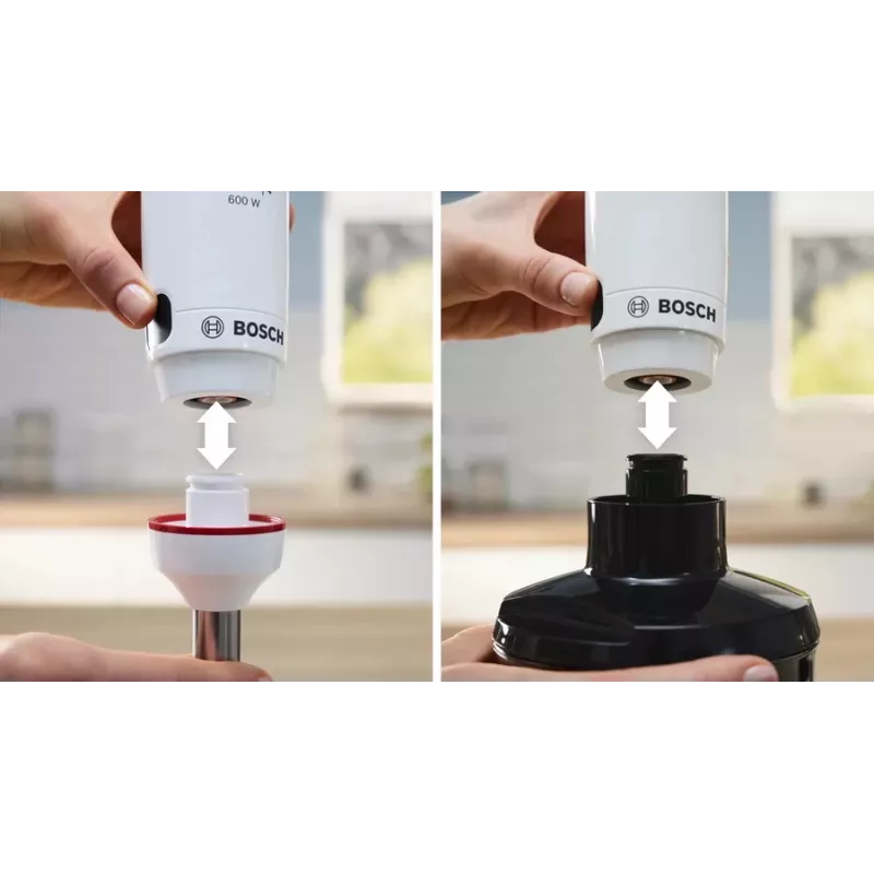 Bosch Serie 4 MSM4W221 mixér 0,6 l tyčový mixér 600 W biela