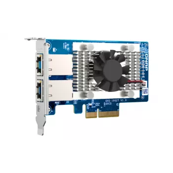 QNAP QXG-10G2T sieťová karta interná Ethernet 10000 Mbit/s