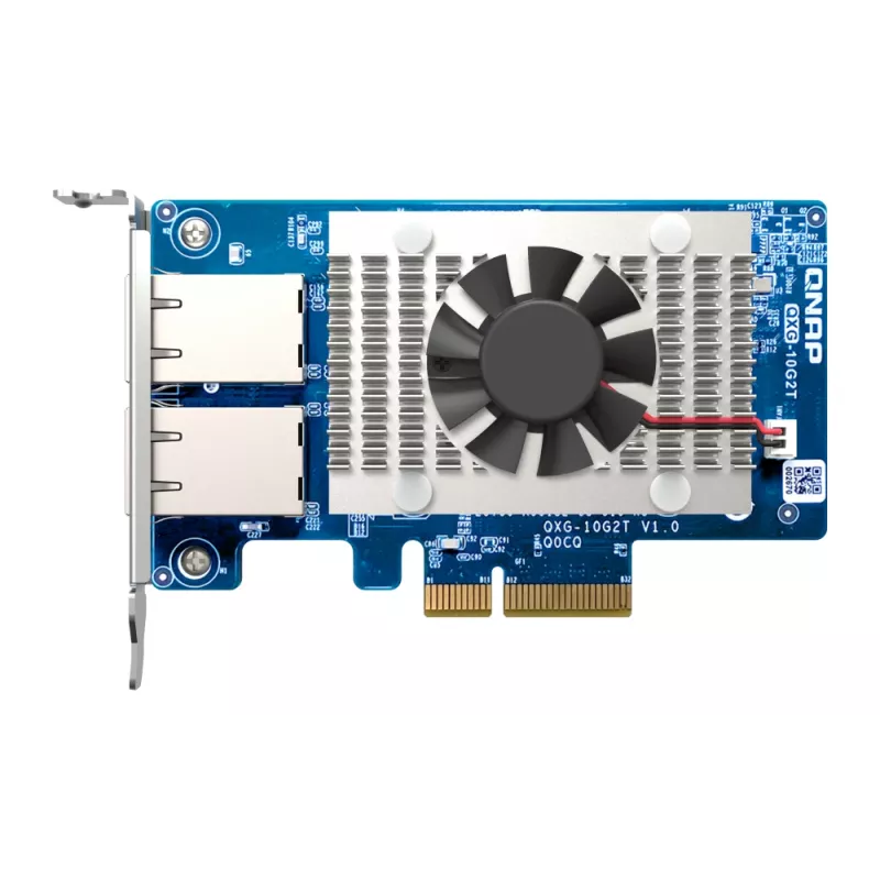 QNAP QXG-10G2T sieťová karta interná Ethernet 10000 Mbit/s