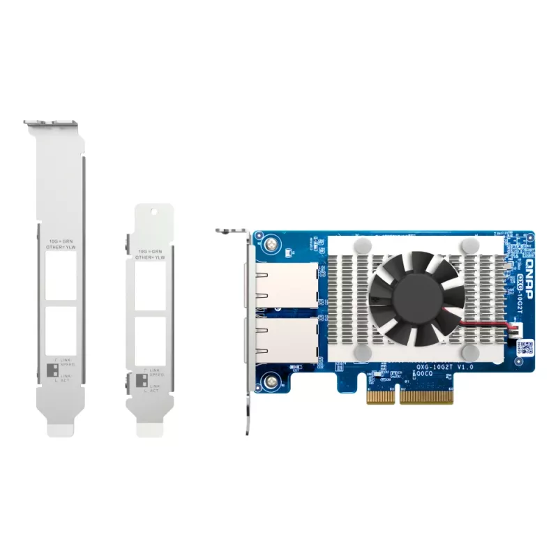 QNAP QXG-10G2T sieťová karta interná Ethernet 10000 Mbit/s