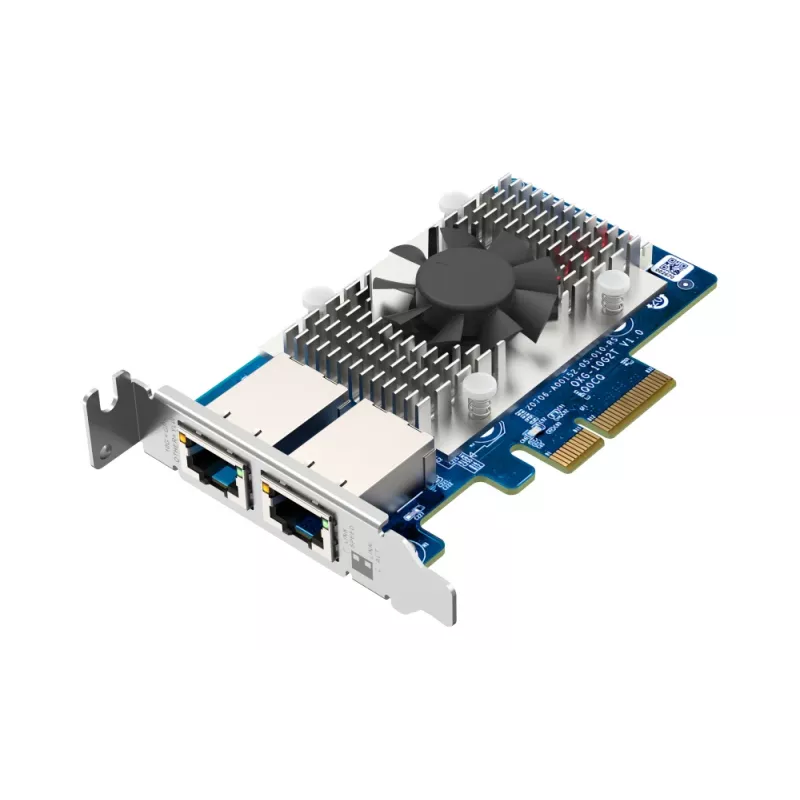 QNAP QXG-10G2T sieťová karta interná Ethernet 10000 Mbit/s