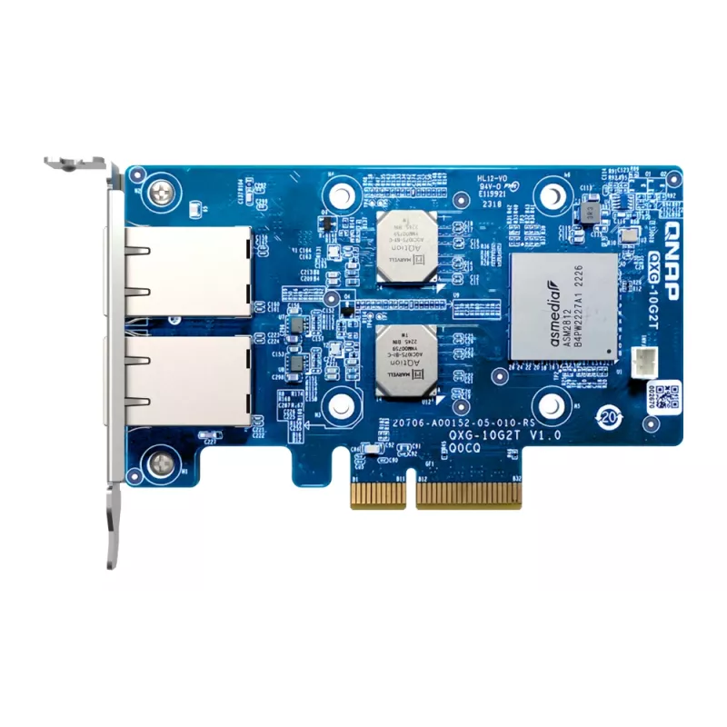 QNAP QXG-10G2T sieťová karta interná Ethernet 10000 Mbit/s