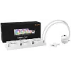 be quiet LIGHT LOOP 360mm biela procesor All-in-One kvapalinový chladič 12 cm 1 kus