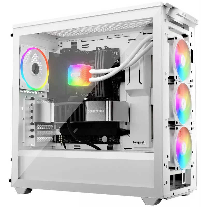 be quiet LIGHT LOOP 360mm biela procesor All-in-One kvapalinový chladič 12 cm 1 kus