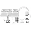 be quiet LIGHT LOOP 360mm biela procesor All-in-One kvapalinový chladič 12 cm 1 kus