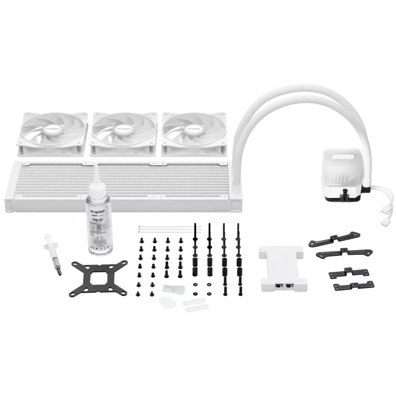 be quiet LIGHT LOOP 360mm biela procesor All-in-One kvapalinový chladič 12 cm 1 kus