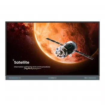 BenQ RP7504 interaktívna tabuľa 190,5 cm (75 palcov) 3840 x 2160 pixelov dotyková obrazovka čierna