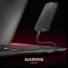Axagon EEM2-GAM externé USB-C 10Gbps kovové puzdro pre M.2 NVMe a SATA SSD. Bez skrutiek