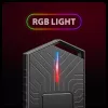 Axagon EEM2-GAM externé USB-C 10Gbps kovové puzdro pre M.2 NVMe a SATA SSD. Bez skrutiek
