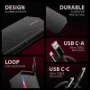Axagon EEM2-GAM externé USB-C 10Gbps kovové puzdro pre M.2 NVMe a SATA SSD. Bez skrutiek