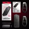 Axagon EEM2-GAM externé USB-C 10Gbps kovové puzdro pre M.2 NVMe a SATA SSD. Bez skrutiek