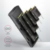 Axagon EEM2-GTS2 externé USB-C 10 Gbit/s kovové puzdro pre M.2 NVMe a SATA SSD disky. Bez skrutiek