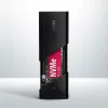 Axagon EEM2-UB2 externé USB-C 10Gbps kovové puzdro pre M.2 NVMe SSD disky. Čierna