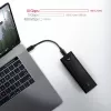Axagon EEM2-UB2 externé USB-C 10Gbps kovové puzdro pre M.2 NVMe SSD disky. Čierna