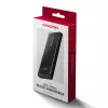 Axagon EEM2-UB2 externé USB-C 10Gbps kovové puzdro pre M.2 NVMe SSD disky. Čierna