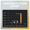 Axagon ADA-HCPD USB-C na 3,5 mm jack – Hi-Res DAC audio adaptér, 384 kHz/32 bit, PD 60 W 3 A