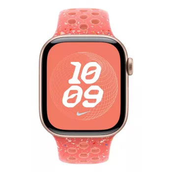 APPLE 40mm Magic Ember Nike Sport Band – M/L
