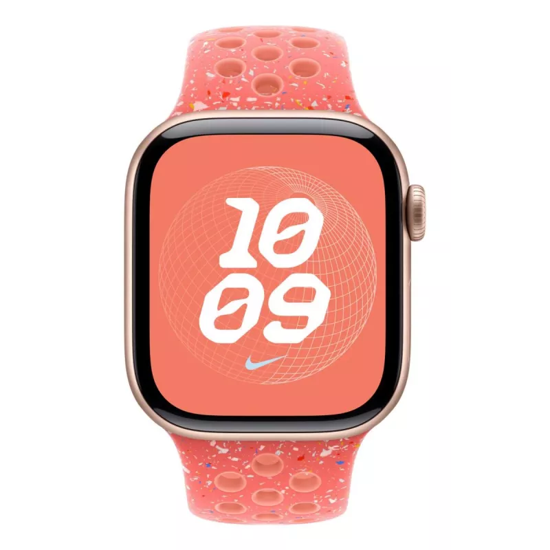 APPLE 40mm Magic Ember Nike Sport Band – M/L