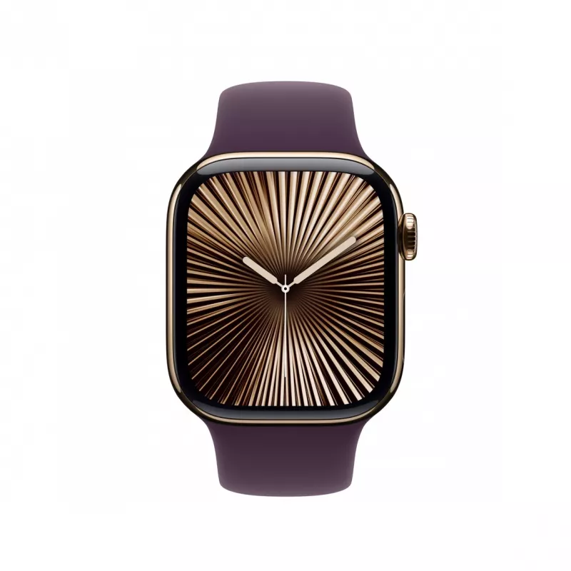 APPLE 42 mm športový remienok Plum - M/L