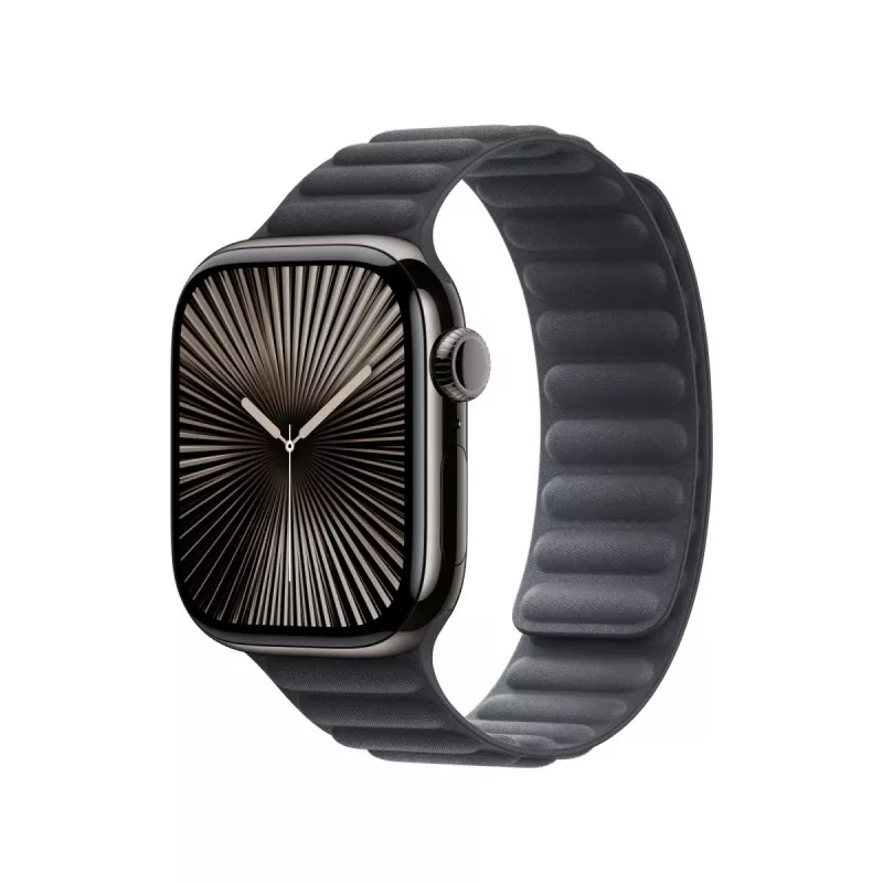 APPLE 42mm čierny magnetický remienok - M/L