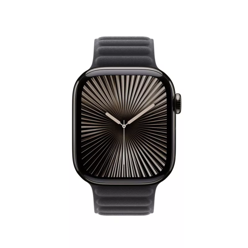 APPLE 42mm čierny magnetický remienok - M/L