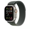 APPLE 49mm Green Trail Loop – S/M – Natural Titanium Finish
