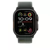 Remienok Apple 49mm Green Trail Loop S/M Black Titanium Finish