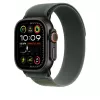 Remienok Apple 49mm Green Trail Loop S/M Black Titanium Finish