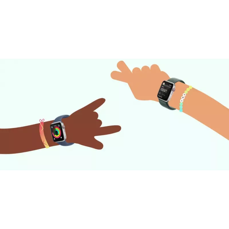 Smartwatch Apple Watch SE GPS 44mm Midnight hliníkové puzdro čierna