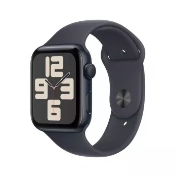 Smartwatch Apple Watch SE GPS 44mm Midnight hliníkové puzdro čierna