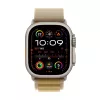 Smartwatch Apple Watch Ultra 2 GPS + Cellular 49mm Natural Titanium puzdro Tan Alpine Loop Medium