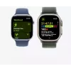 Smartwatch Apple Watch Ultra 2 GPS + Cellular 49mm Natural Titanium puzdro Tan Alpine Loop Medium