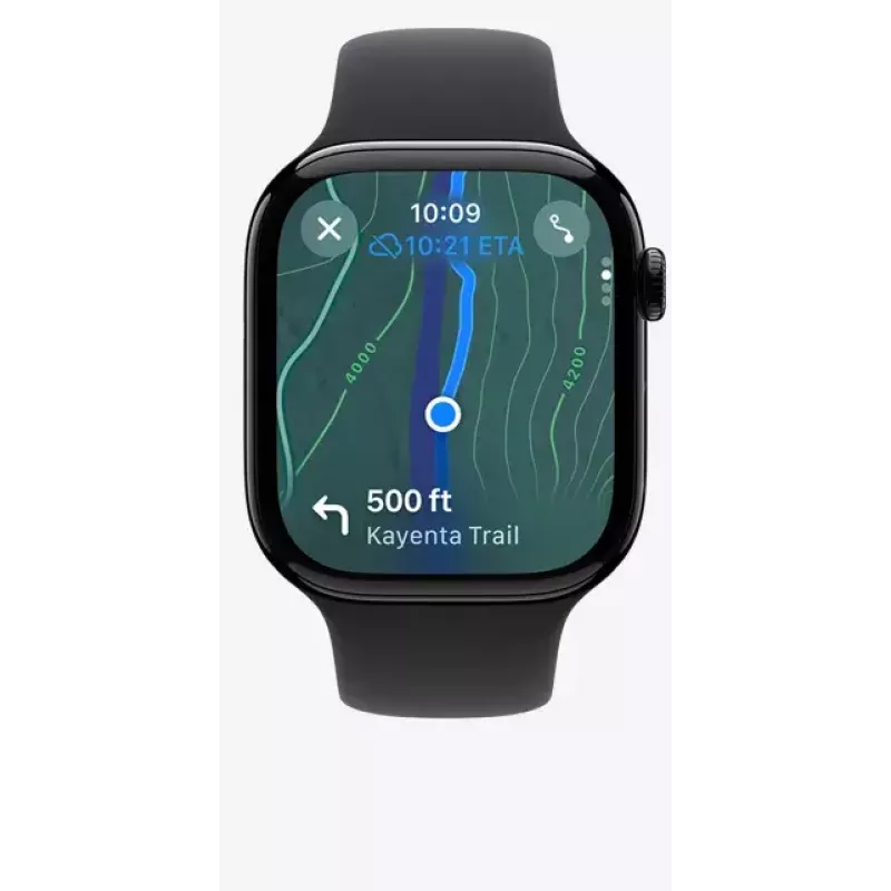Smartwatch Apple Watch Ultra 2 GPS + Cellular 49mm Natural Titanium puzdro Tan Alpine Loop Medium