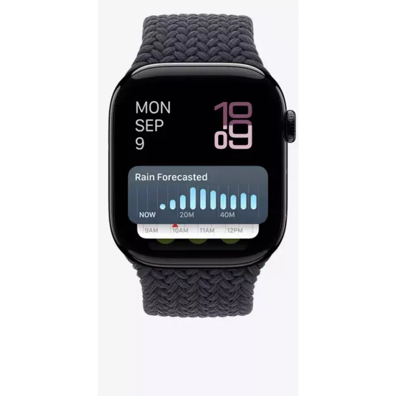 Smartwatch Apple Watch Ultra 2 GPS + Cellular 49mm Natural Titanium puzdro Tan Alpine Loop Medium