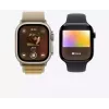 Smartwatch Apple Watch Ultra 2 GPS + Cellular 49mm Natural Titanium puzdro Tan Alpine Loop Medium