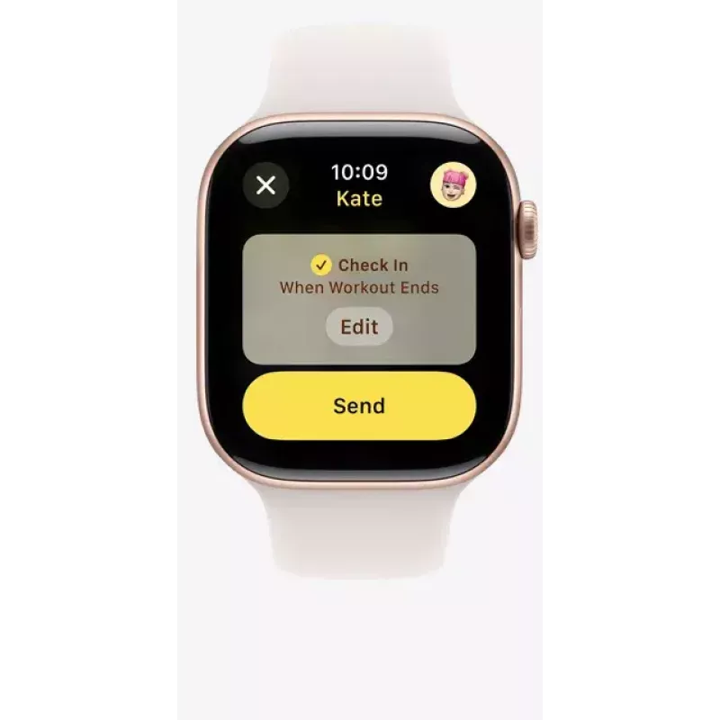 Smartwatch Apple Watch Ultra 2 GPS + Cellular 49mm Natural Titanium puzdro Tan Alpine Loop Medium