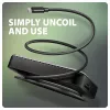 Axagon HMC-UFO USB-C hub M.2 SATA/NVMe 1 Gbit/s Ethernet 384 kHz audio Wired USB 3.2 Gen 2 (3.1 Gen 2) Type-C čierny