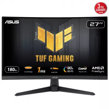 ASUS TUF Gaming VG27VQ3B počítačový monitor 68,6 cm (27