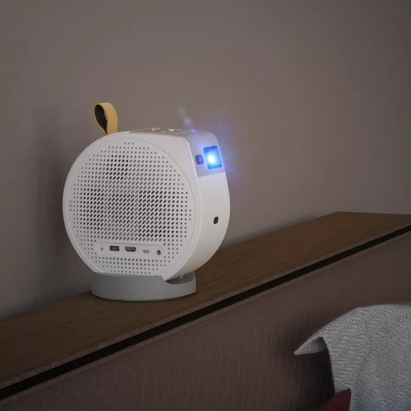 BenQ GV50 štandardný projektor 500 ANSI lúmenov DLP 1080p (1920x1080) biely