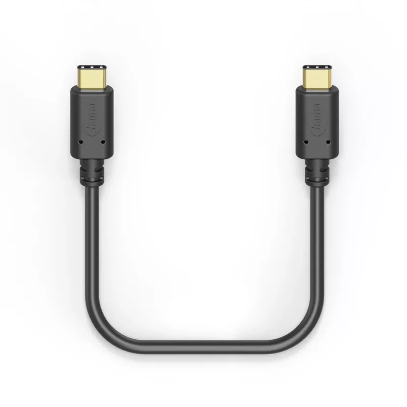 Hama 00201591 USB kábel USB 2.0 1,5 m USB-C čierny